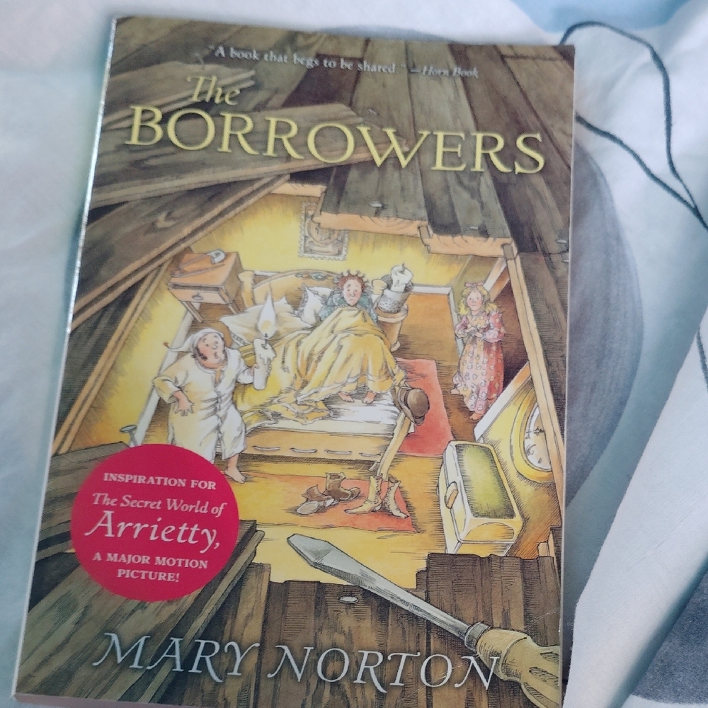 The Borrowers by Mary Norton Book